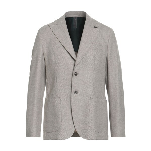 【送料無料】 パオローニ メンズ ジャケット＆ブルゾン アウター Blazers Grey