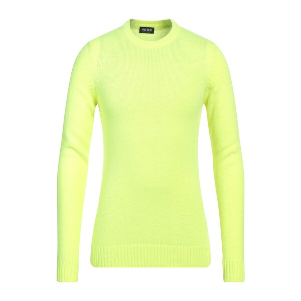【貨物輸送無料】 ヨーン メンズ 編み物\u0026スウェーター アウター Sweaters Yellow