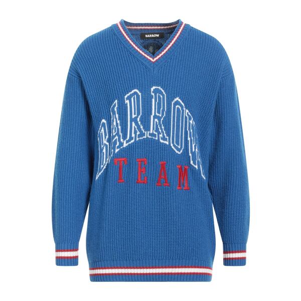 【貨物輸送無料】 バロウ メンズ 編み物\u0026スウェーター アウター Sweaters Azure ニット・セーター-メンズファッション-トップス