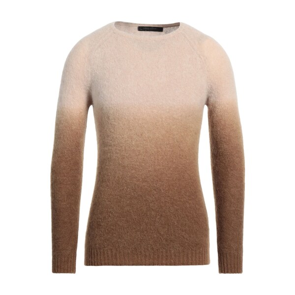 【貨物輸送無料】 メッサジェリエ メンズ 編み物\u0026スウェーター アウター Sweaters Beige