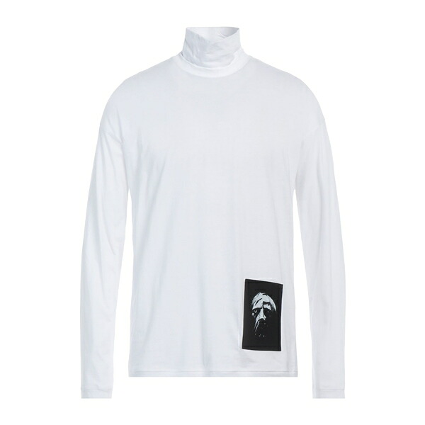 【送料無料】 イザベル・ベネナート メンズ Tシャツ トップス T-shirts White