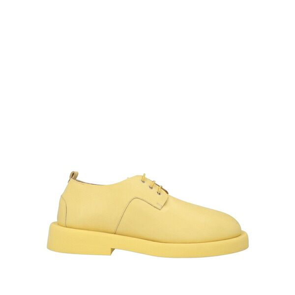 【送料無料】 マーシル メンズ ドレスシューズ シューズ Lace-up shoes Yellow