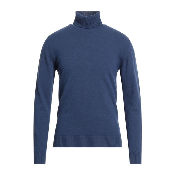 【送料無料】 ダニエル フィエゾリ メンズ ニット\u0026セーター アウター Turtlenecks Blue