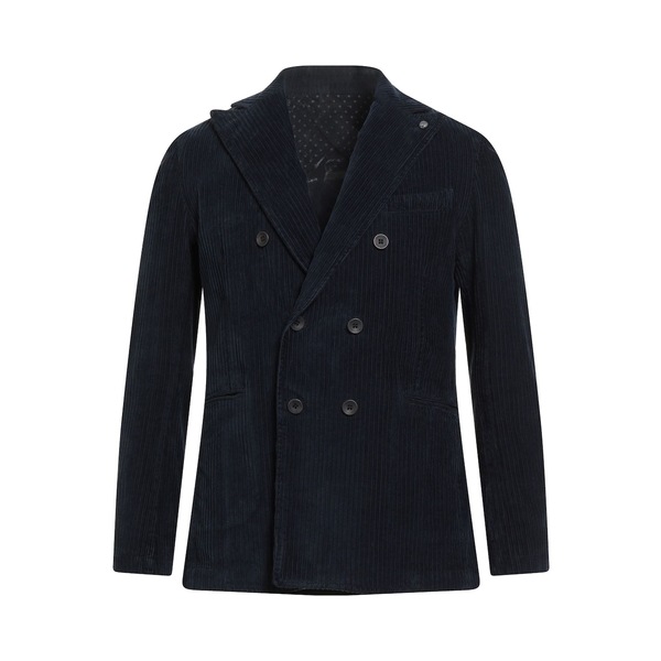 【送料無料】 バーバティー メンズ ジャケット＆ブルゾン アウター Blazers Blue
