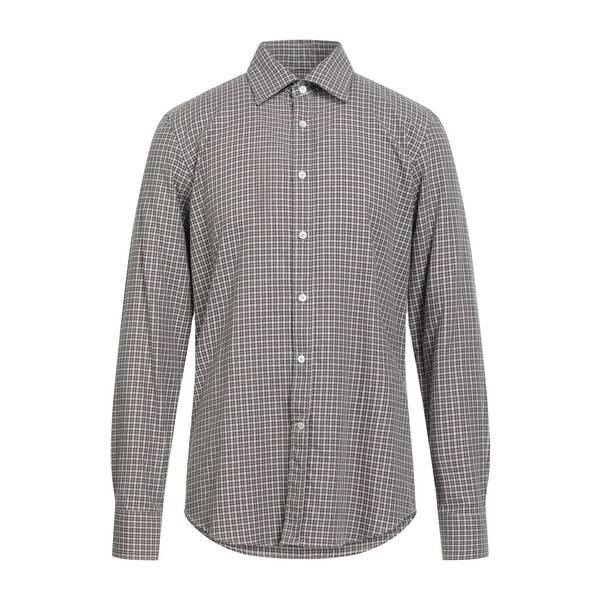 【送料無料】 カナーリ メンズ シャツ トップス Shirts Beige