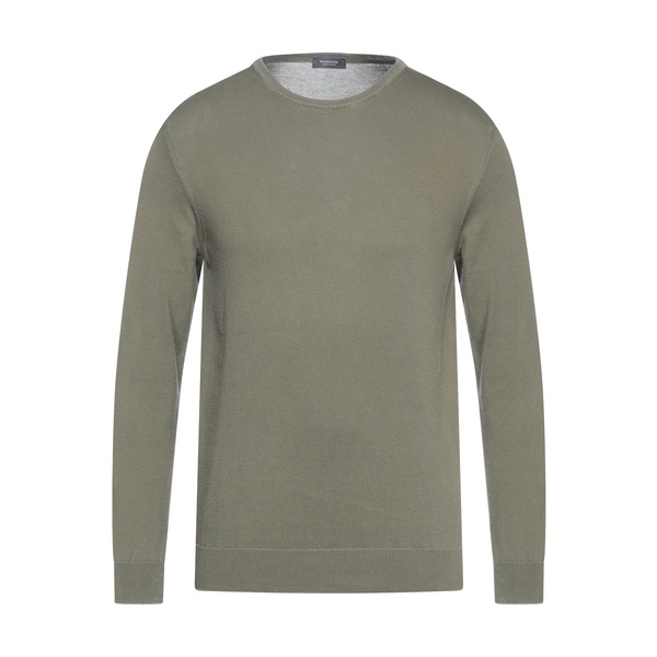【貨物輸送無料】 ロッソピューロ メンズ 編み物\u0026プルオーバー アウター Sweaters Green