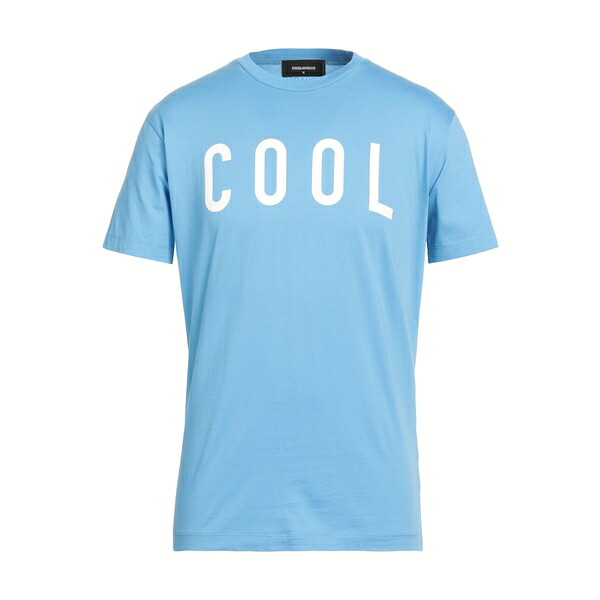 【送料無料】 ディースクエアード メンズ Tシャツ トップス T-shirts Azure