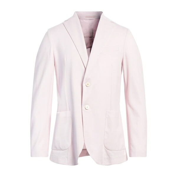 【送料無料】 チルコロ1901 メンズ ジャケット＆ブルゾン アウター Blazers Pink