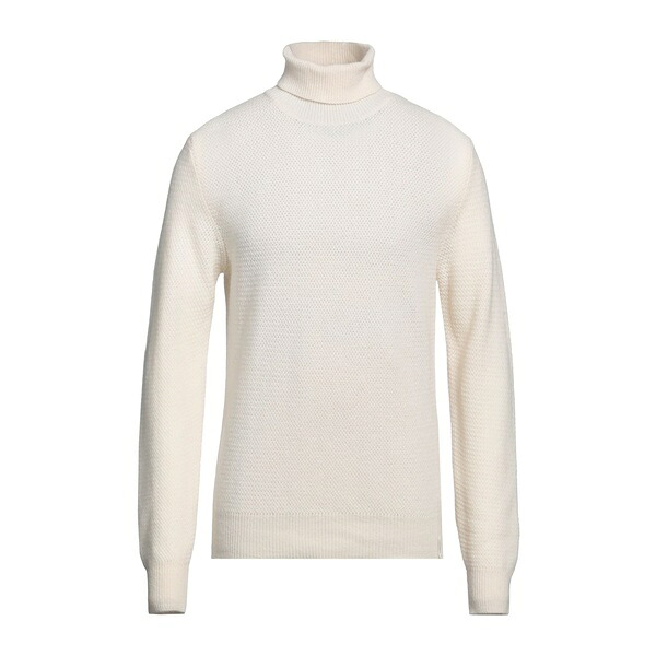 【送料無料】 ブルックスフィールド メンズ ニット&セーター アウター Turtlenecks White 21,445円