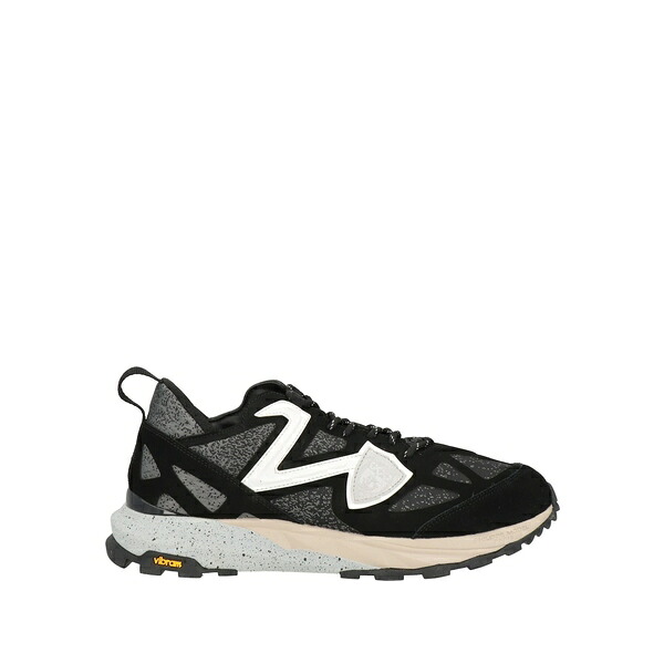 【送料無料】 フィリップモデル メンズ スニーカー シューズ Sneakers Black
