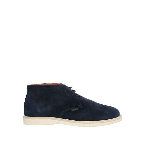 【貨物輸送無料】 ホー火器 メンズ ブーツ シューズ Ankle boots Blue