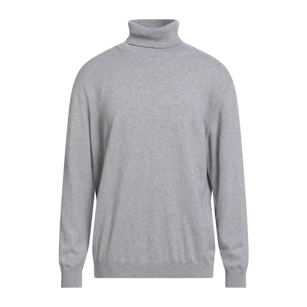 【送料無料】 ベルウッド メンズ ニット&セーター アウター Turtlenecks Grey|asty