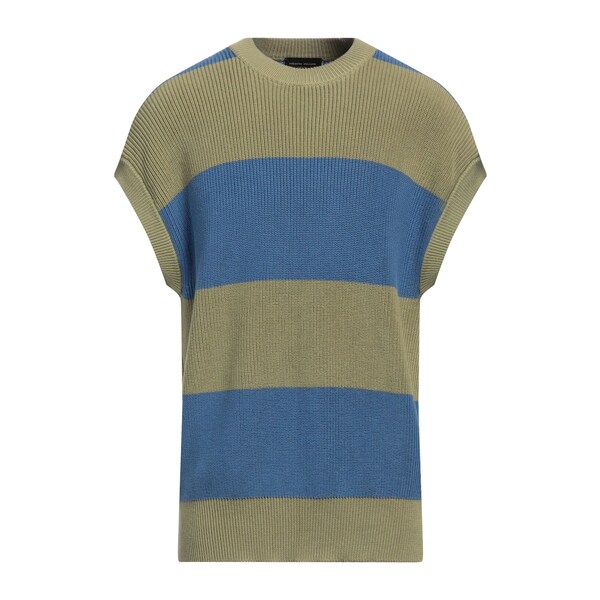 【送料無料】 ロベルトコリーナ メンズ ニット&セーター アウター Sweaters Azure