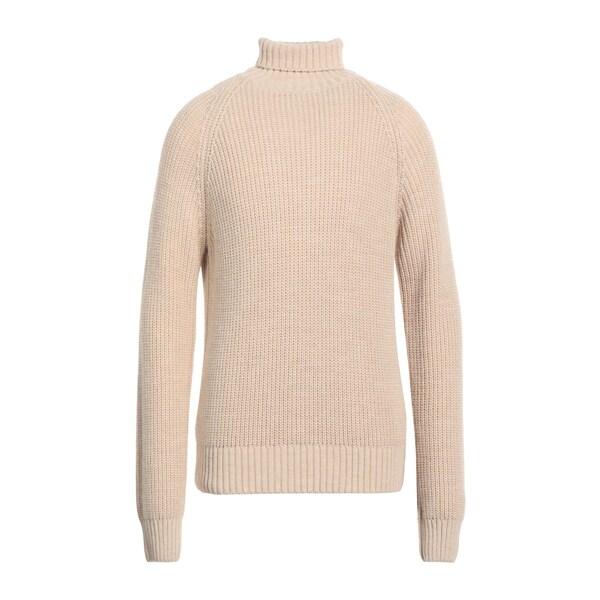 【送料無料】 マニュエル リッツ メンズ ニット&セーター アウター Turtlenecks Beige