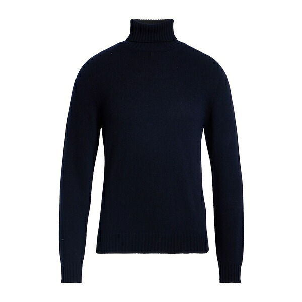 【送料無料】 アルファス テューディオ メンズ ニット&セーター アウター Turtlenecks Blue