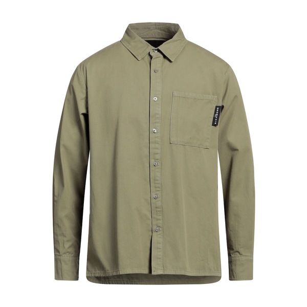 【送料無料】 ジョン リッチモンド メンズ シャツ トップス Shirts Green