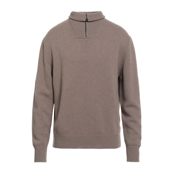 【貨物輸送無料】 ダニエル フィエゾリ メンズ 編み物\u0026プルオーバー アウター Sweaters Brown