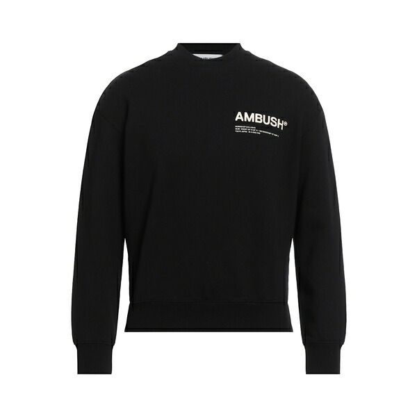 【送料無料】 アンブッシュ メンズ パーカー・スウェットシャツ アウター Sweatshirts Black