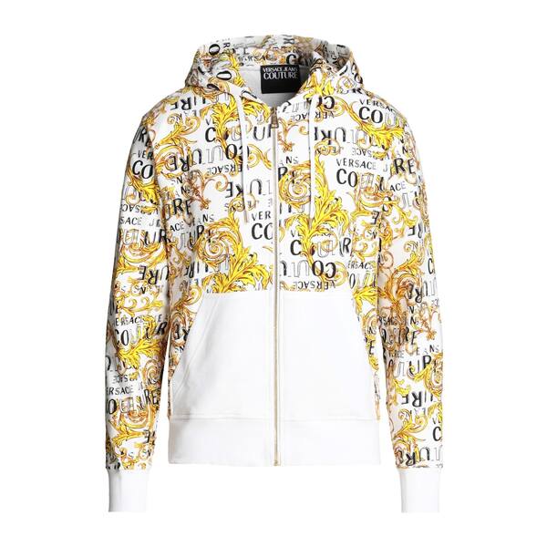 【送料無料】 ベルサーチ メンズ パーカー・スウェットシャツ アウター Sweatshirts White