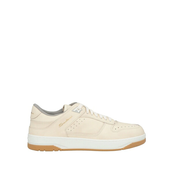 【送料無料】 サントーニ メンズ スニーカー シューズ Sneakers White｜asty
