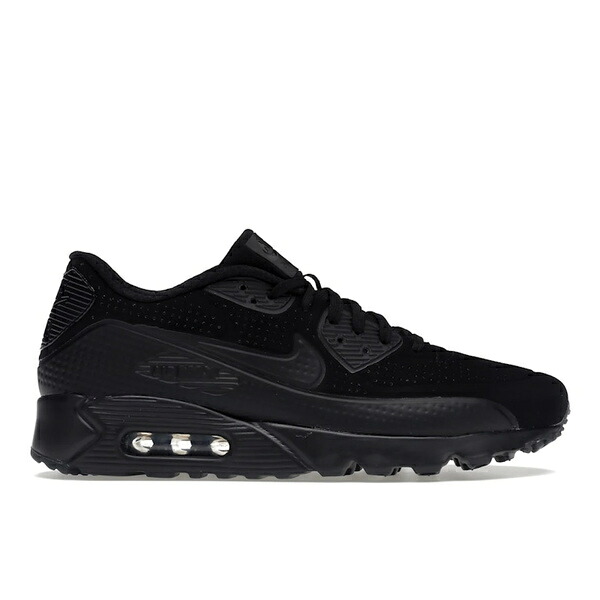Nike ナイキ メンズ スニーカー  【Nike Air Max 90 Ultra Moire Triple Black】  大きさ US_9(27.0珊) Black/Black-White