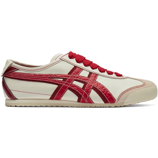 Onitsuka Tiger オニツカタイガー メンズ スニーカー  【Onitsuka Tiger Mexico 66 Year of the Snake (2025)】  大きさ US_7.5(25.5珊) Cream/Samba