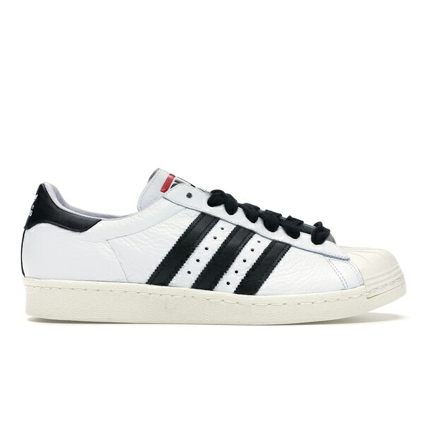 adidas アディダス メンズ スニーカー 【adidas Superstar 80s Injection Pack Run DMC】 サイズ US_9.5(27.5cm) White/Black/Red|asty