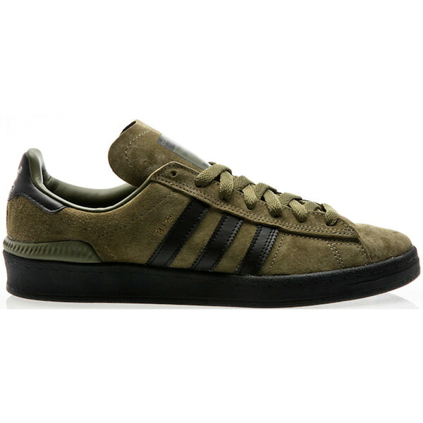 adidas アディダス メンズ スニーカー  【adidas Campus Adv Marc Johnson】  大きさ US_11(29.0珊) Olive Cargo/Core Black/Gold Metallic