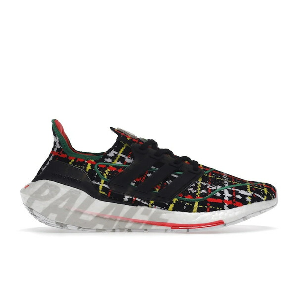 adidas アディダス メンズ スニーカー  【adidas Ultra Boost 21 Palace Black Multicolor】  大いさ US_7.5(25.5糎) Black/Crimson/Yellow/Green