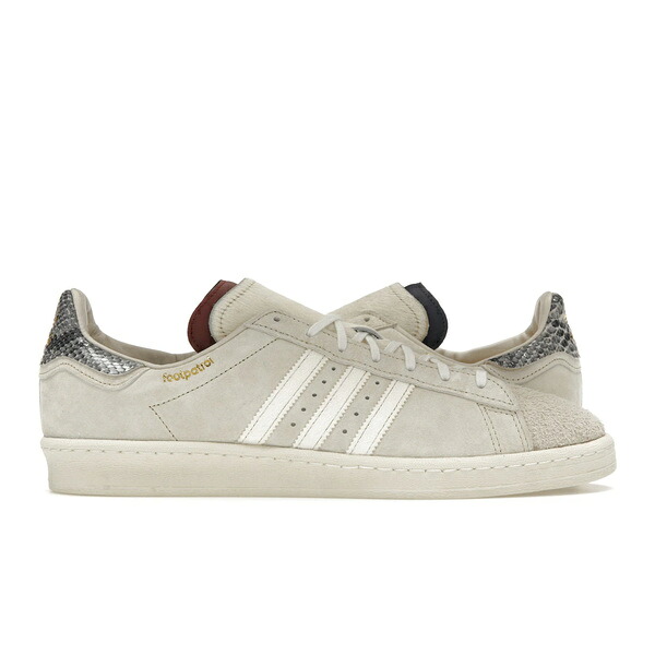 adidas アディダス メンズ スニーカー  【adidas Campus 80s Footpatrol 80s Terrace】  大きさ US_11.5(29.5糎) Cream White/Off White/Bliss