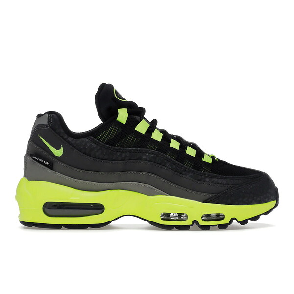 Nike ナイキ メンズ スニーカー  【Nike Air Max 95 Kiss My Airs】  大きさ US_9.5(27.5珊) Black/Green-Grey