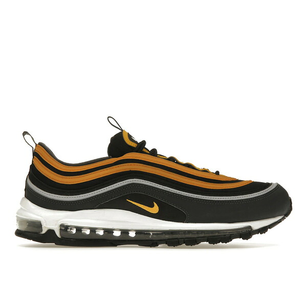 Nike ナイキ メンズ スニーカー  【Nike Air Max 97 Camquat University Gold】  大きさ US_8(26.0珊) Black/Anthracite/Wolf Grey/University Gold