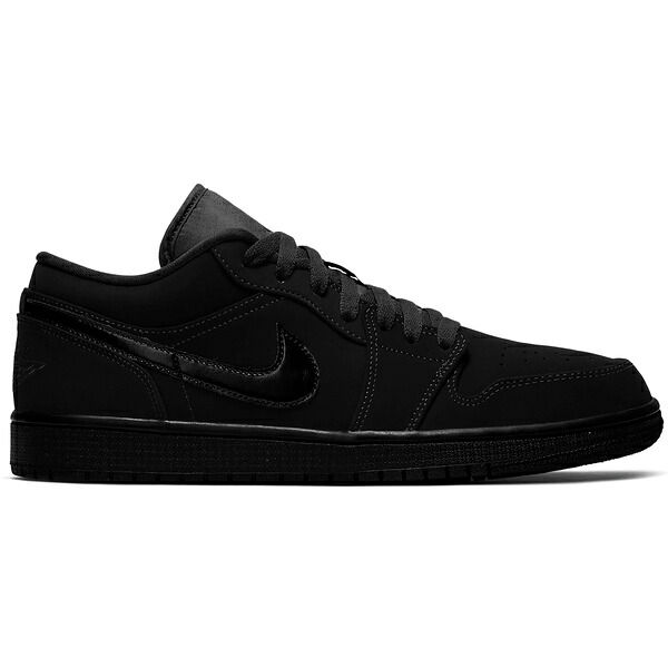 Jordan ジョーダン メンズ スニーカー  【Jordan 1 Low Triple Black (2019)】  大きさ US_7(25.0珊) Black/Black-Black