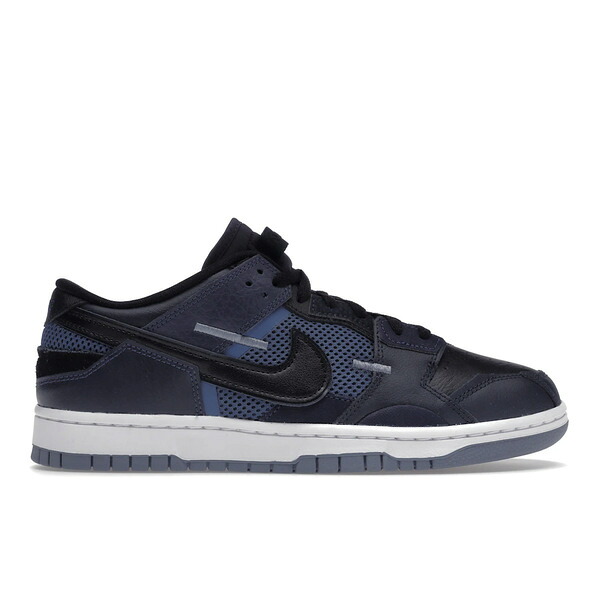 Nike ナイキ メンズ スニーカー  【Nike Dunk Low Scrap Black Navy】  大きさ US_10.5(28.5珊) Black/Navy