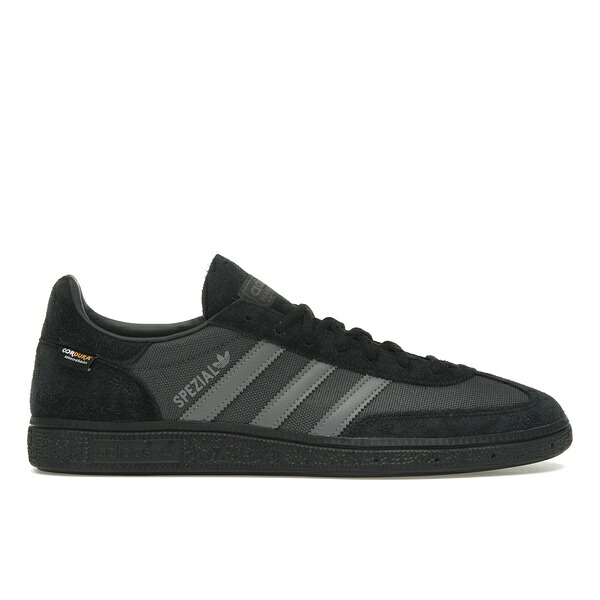 adidas アディダス メンズ スニーカー  【adidas Handball Spezial Core Black Cordura】  大きさ US_6.5(24.5珊) Carbon/Grey Four/Core Black
