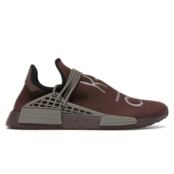 adidas アディダス メンズ スニーカー  【adidas NMD Hu Pharrell Chocolate】  大きさ US_7(25.0珊) Auburn/Auburn/Simple Brown