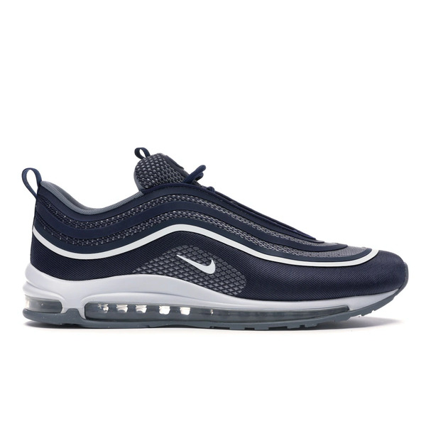 Nike ナイキ メンズ スニーカー  【Nike Air Max 97 Ultra 17 Midnight Navy】  大きさ US_9(27.0珊) Midnight Navy/White-Cool Grey