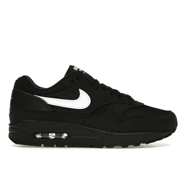Nike ナイキ メンズ スニーカー  【Nike Air Max 1 Black White Swoosh】  大きさ US_M_14 Black/White/Black