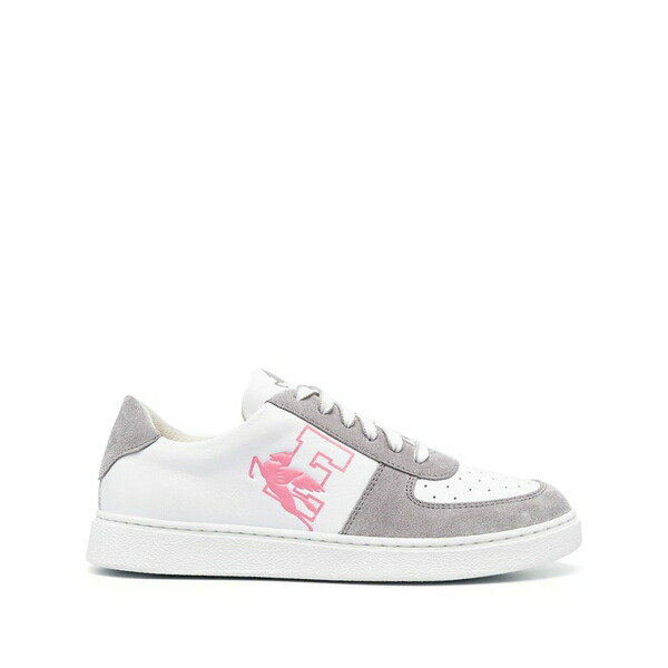 エトロ レディース スニーカー シューズ Pegaso leather sneakers Grey