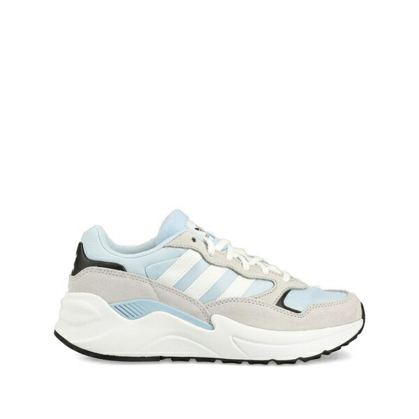 アディダス レディース スニーカー シューズ Retropy lace-up sneakers  Blue