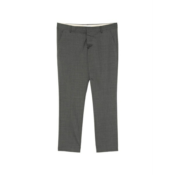 アントレ 意中の女 メンズ 心地好いズボン下 ボトムス Belt-loops welt-pockets trousers Grey