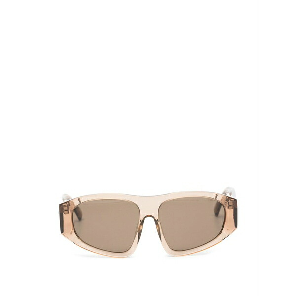 パトリツィア ペペ レディース 黒眼鏡＆アイウェア 付属物 Visor sunglasses Neutrals