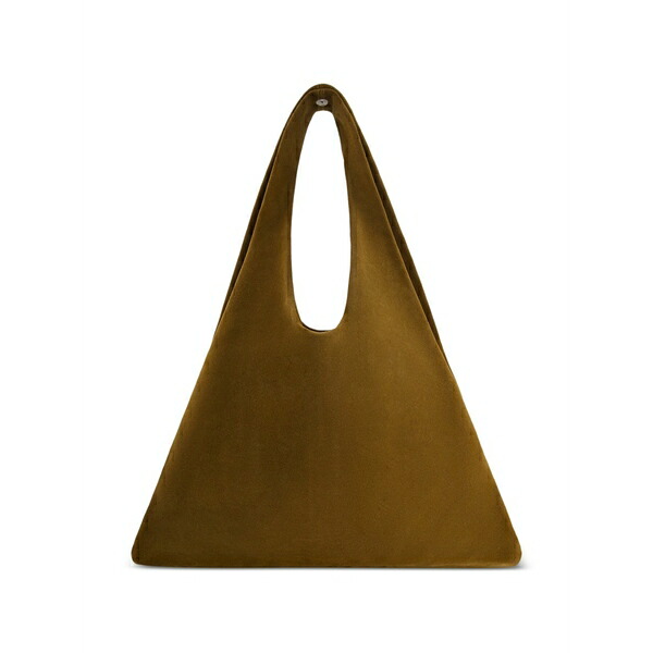 コペルニ レディース ショルダーバッグ 御徒面子 Folded xl bucket bag Brown