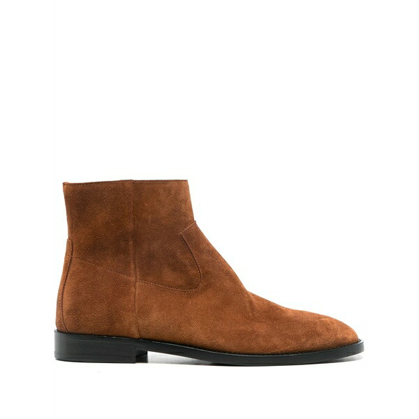 ブッテロ メンズ ブーツ シューズ Suede boots Brown|asty