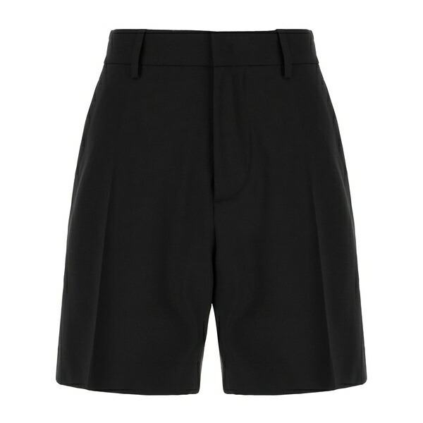 ディースクエアード レディース 心地好いズボン下 ボトムス Tailored shorts Black