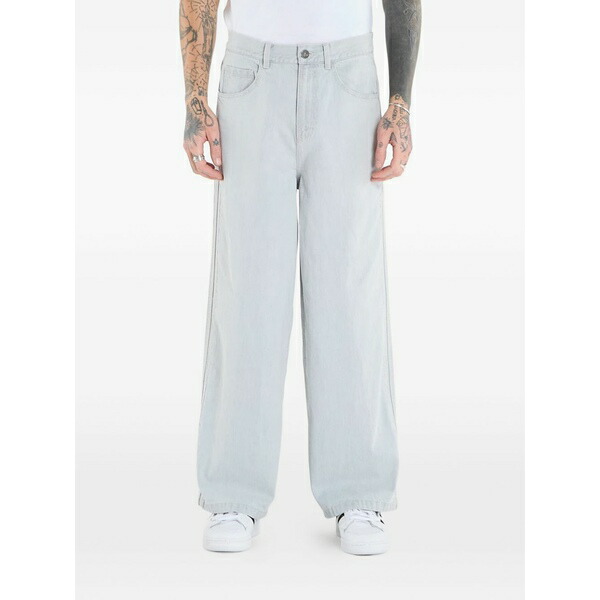 アディダス メンズ ジーンズズボン下 ボトムス 90s alternative sport jeans Blue