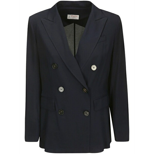 アルベルト ビアーニ レディース 上衣＆上衣 アウター Double-breasted blazer Blue