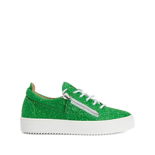 ジュゼッペザノッティ レディース スニーカー シューズ Gail glitter sneakers Green