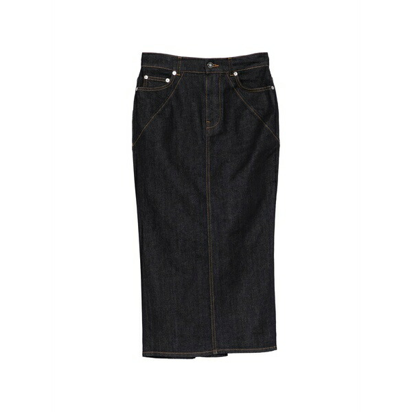 ジバンシー レディース スコート ボトムス Seam MIDI skirt Blue