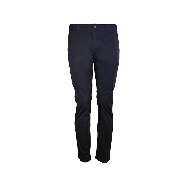 主任者 メンズ 心地よいズボン下 ボトムス Slim chino pants Blue